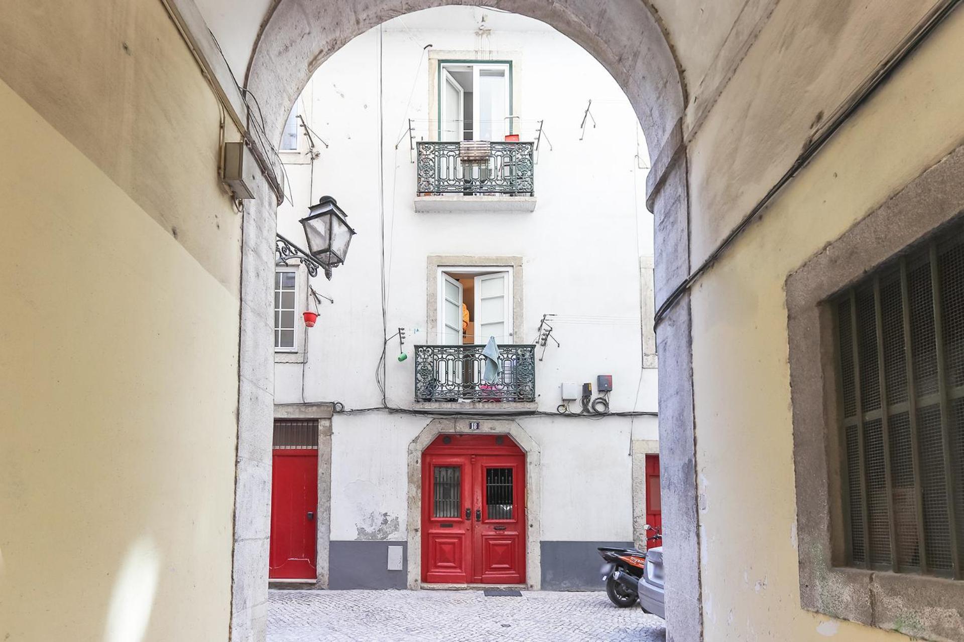 Santos Tiny Studio By Homing Lisboa Εξωτερικό φωτογραφία